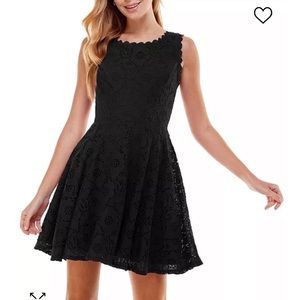 City Studio Lace Dress from Macy’s